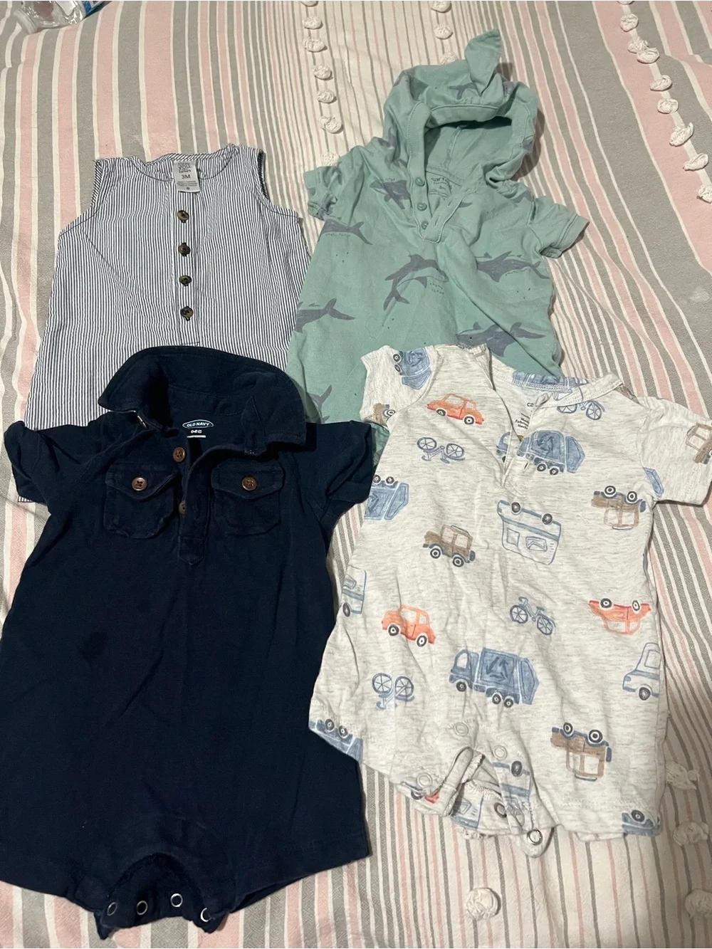 Baby Boy Rompers